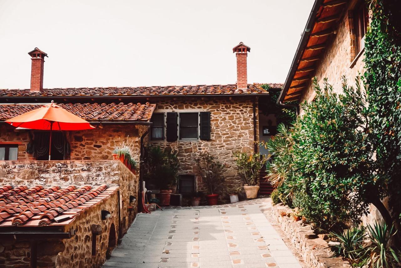 Casa Parigi&Podere L'Aquila Gaiole in Chianti Eksteriør bilde