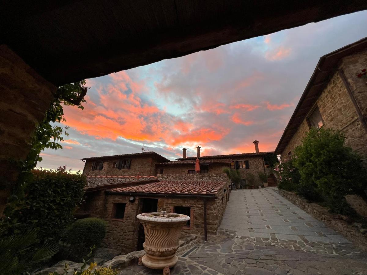 Casa Parigi&Podere L'Aquila Gaiole in Chianti Eksteriør bilde