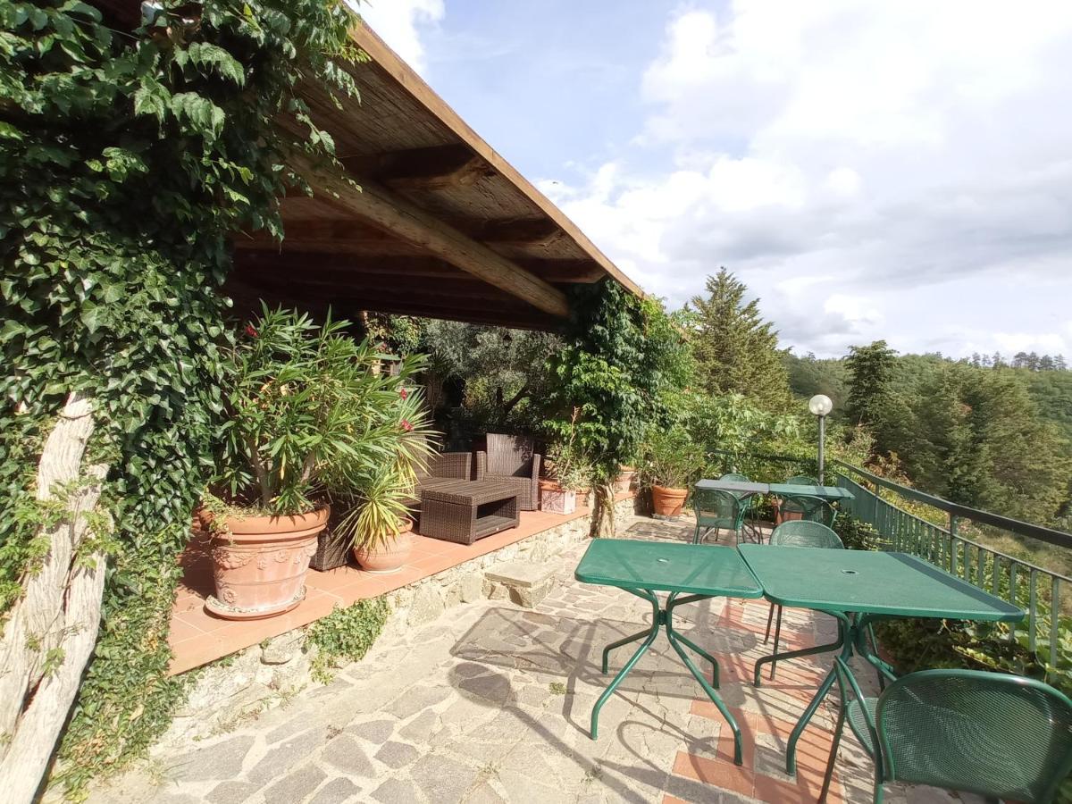 Casa Parigi&Podere L'Aquila Gaiole in Chianti Eksteriør bilde