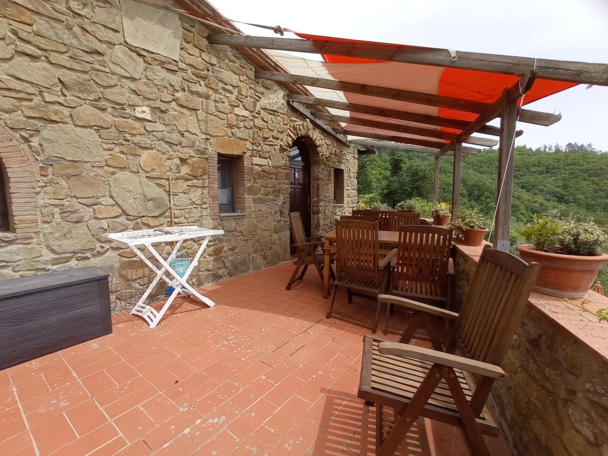 Casa Parigi&Podere L'Aquila Gaiole in Chianti Rom bilde