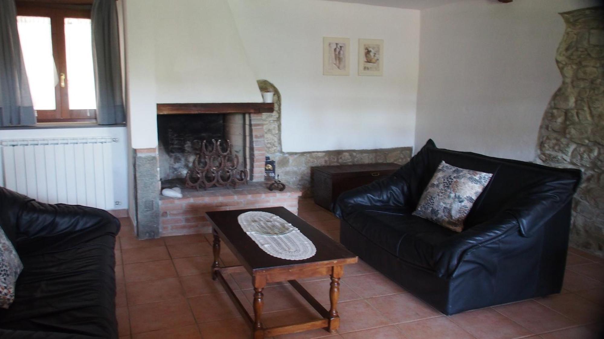 Casa Parigi&Podere L'Aquila Gaiole in Chianti Rom bilde