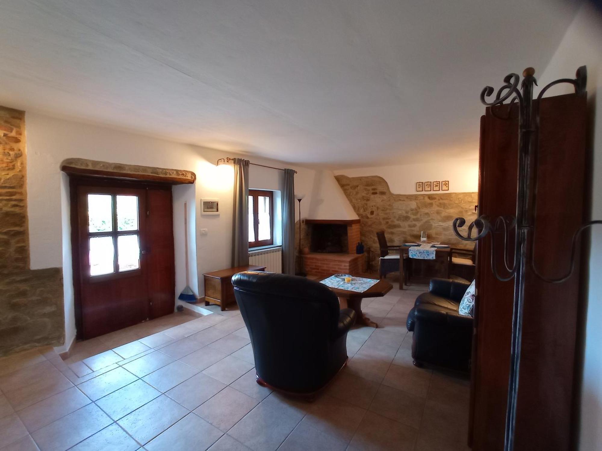 Casa Parigi&Podere L'Aquila Gaiole in Chianti Rom bilde